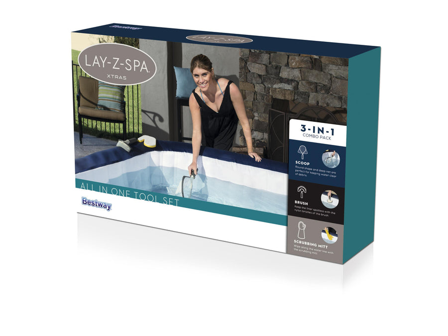 LAY-Z-SPA PUHDISTUSVÄLINEET