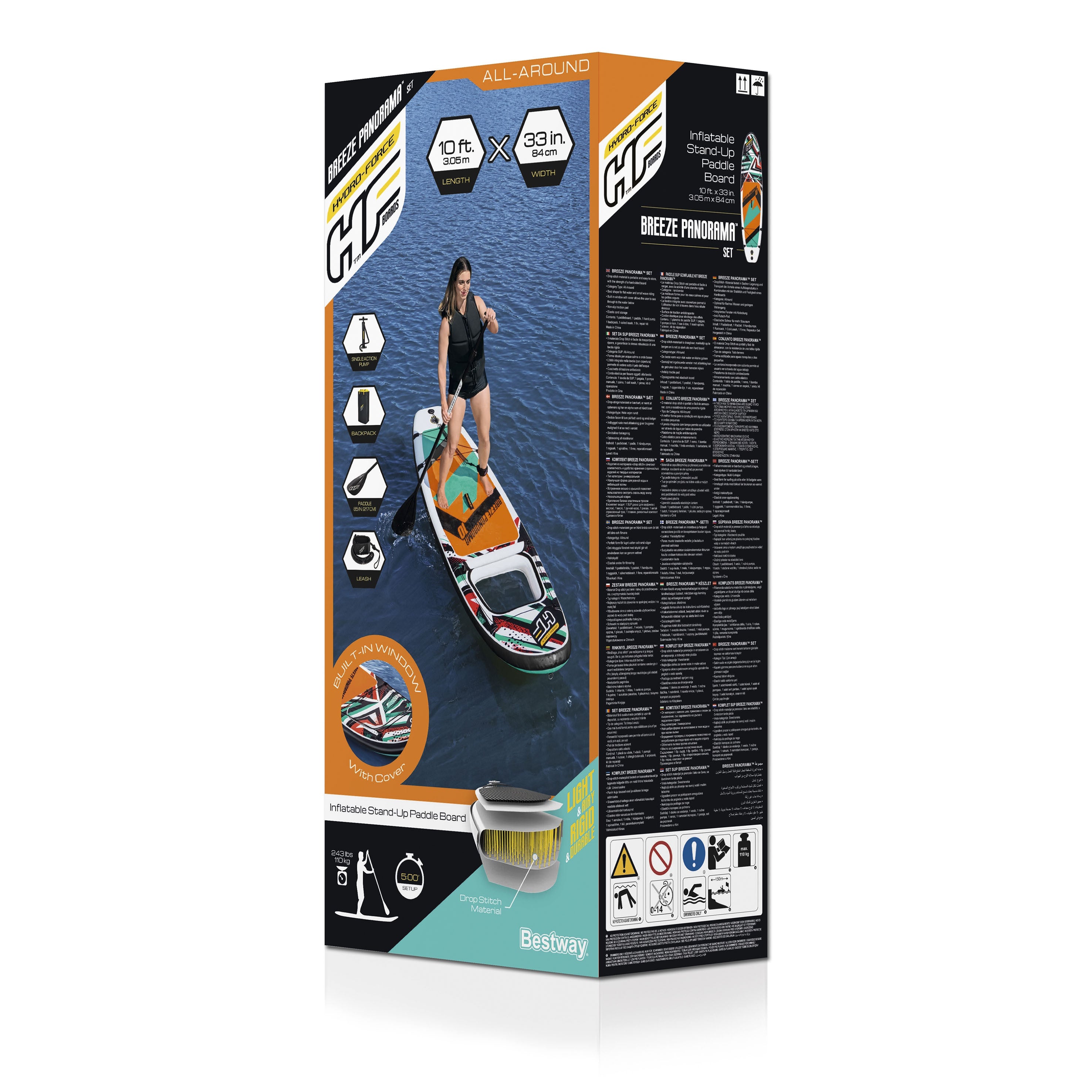 HYDRO-FORCE BREEZE PANORAMA SUP 305 X 84 X 12 CM