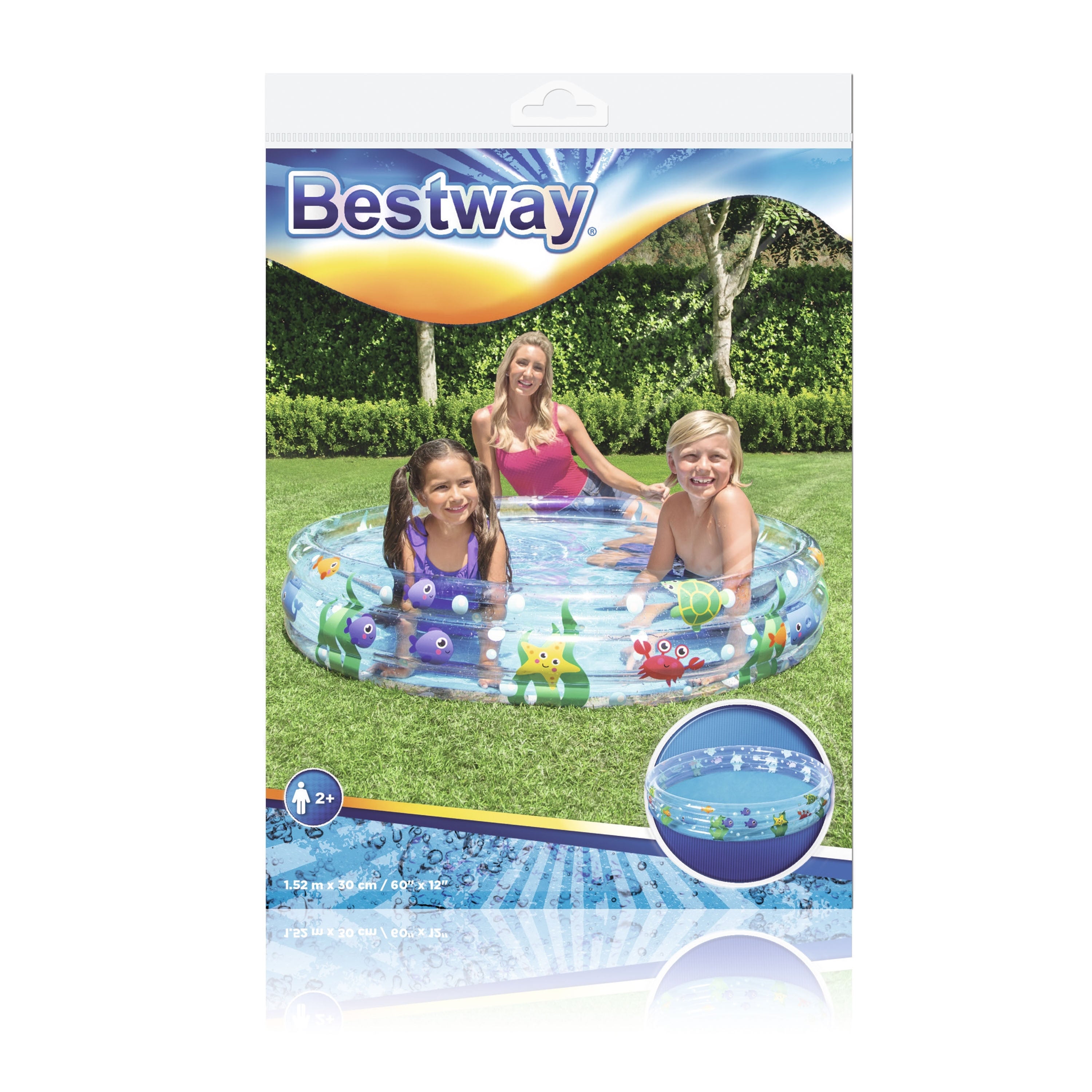 BESTWAY DEEP DIVE 152 CM 3-RENK.ALLAS