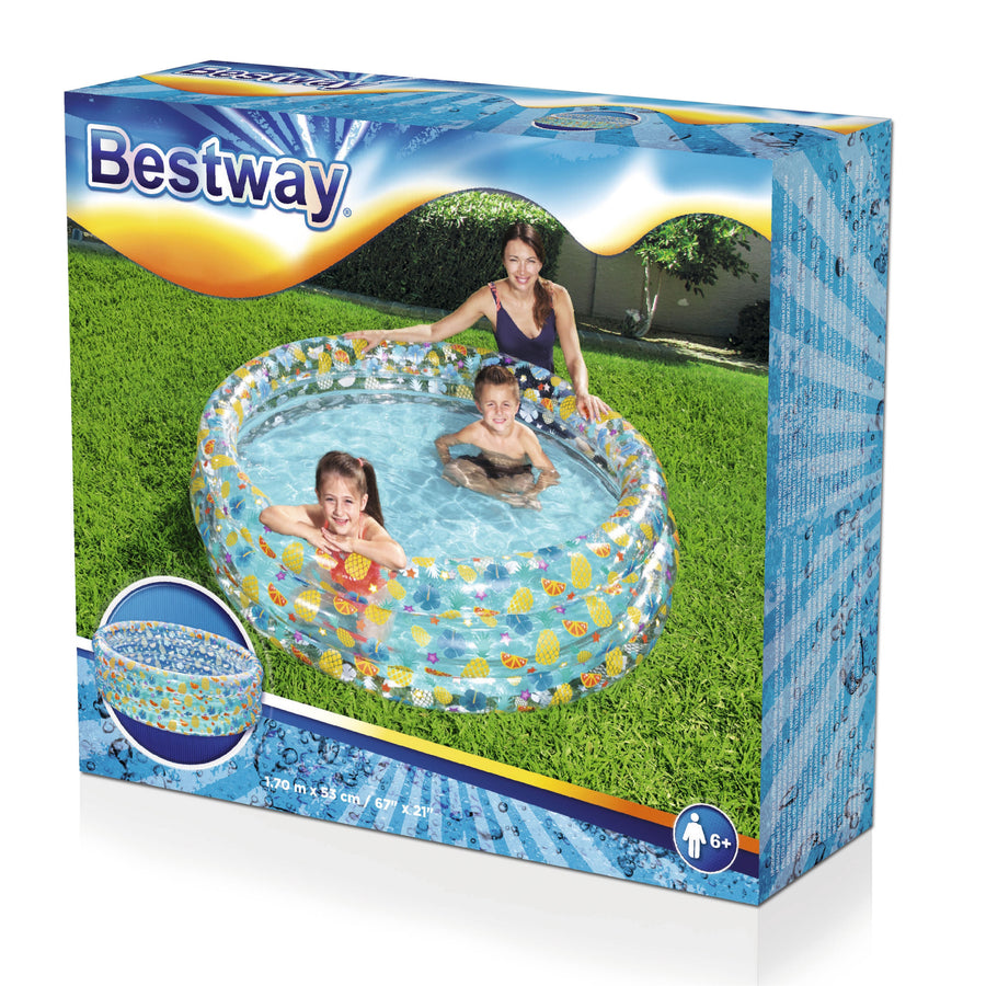 BESTWAY HEDELMÄ UIMA-ALLAS 170 X 53 CM
