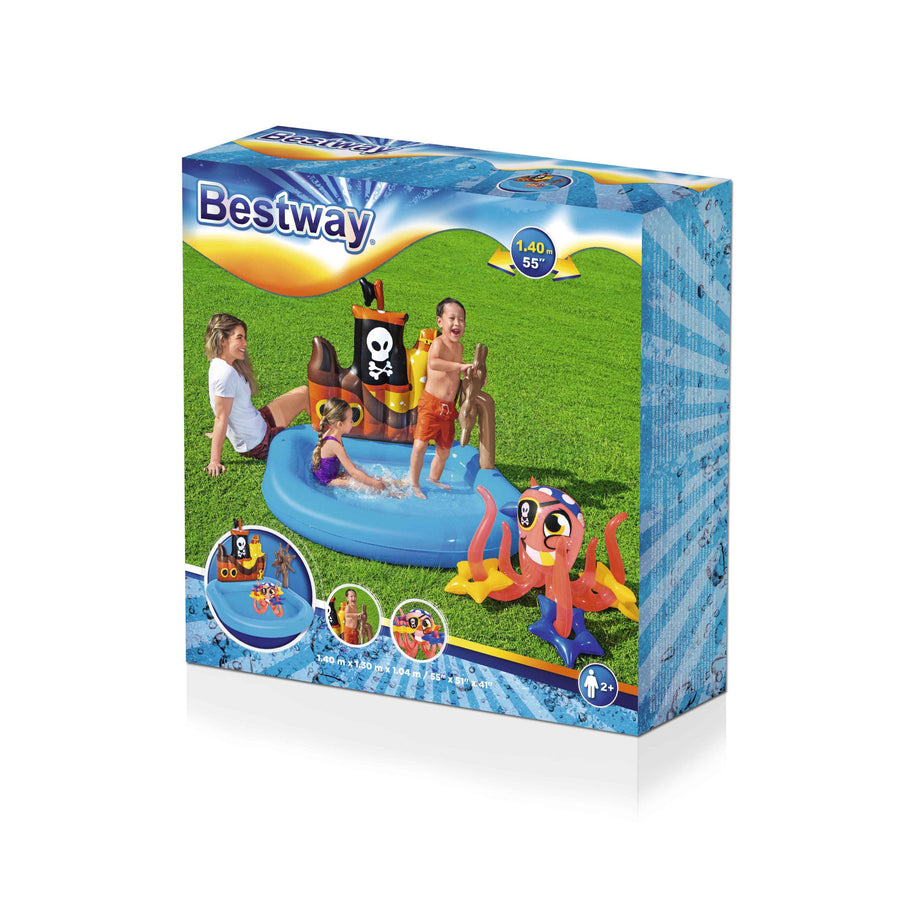 BESTWAY MERIROSVO LEKCENTER 140 X 130 X 104 CM