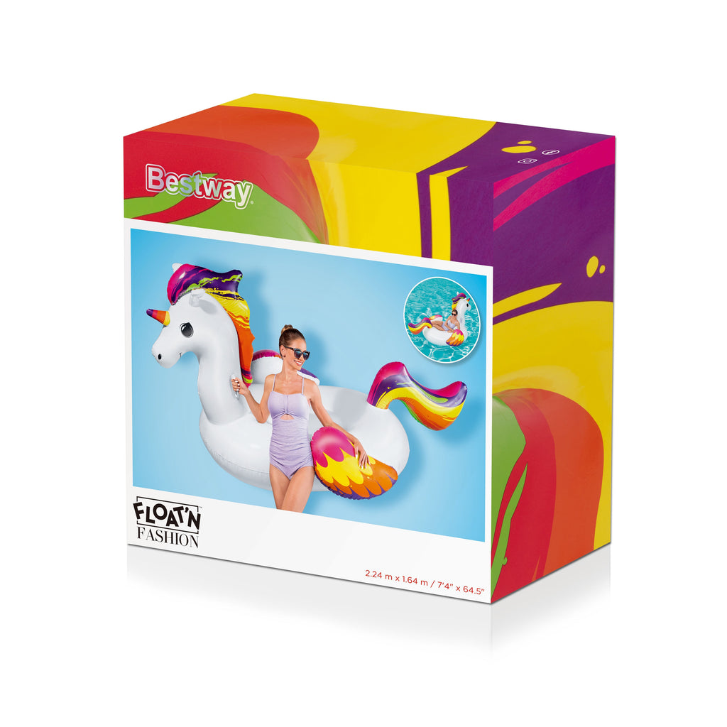 BESTWAY YKSISARVINEN JÄTTIRIDER 224 X 164 CM