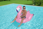 BESTWAY LUXURY FLAMINGO 153 X 143 CM