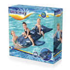 BESTWAY WHALETASTIC WONDERS RIDE ON 193 X 122 CM