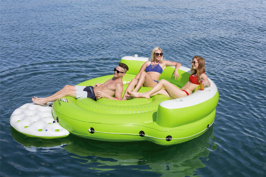 HYDRO-FORCE KICK BACK FLOATING BOARD 277 X 262 CM