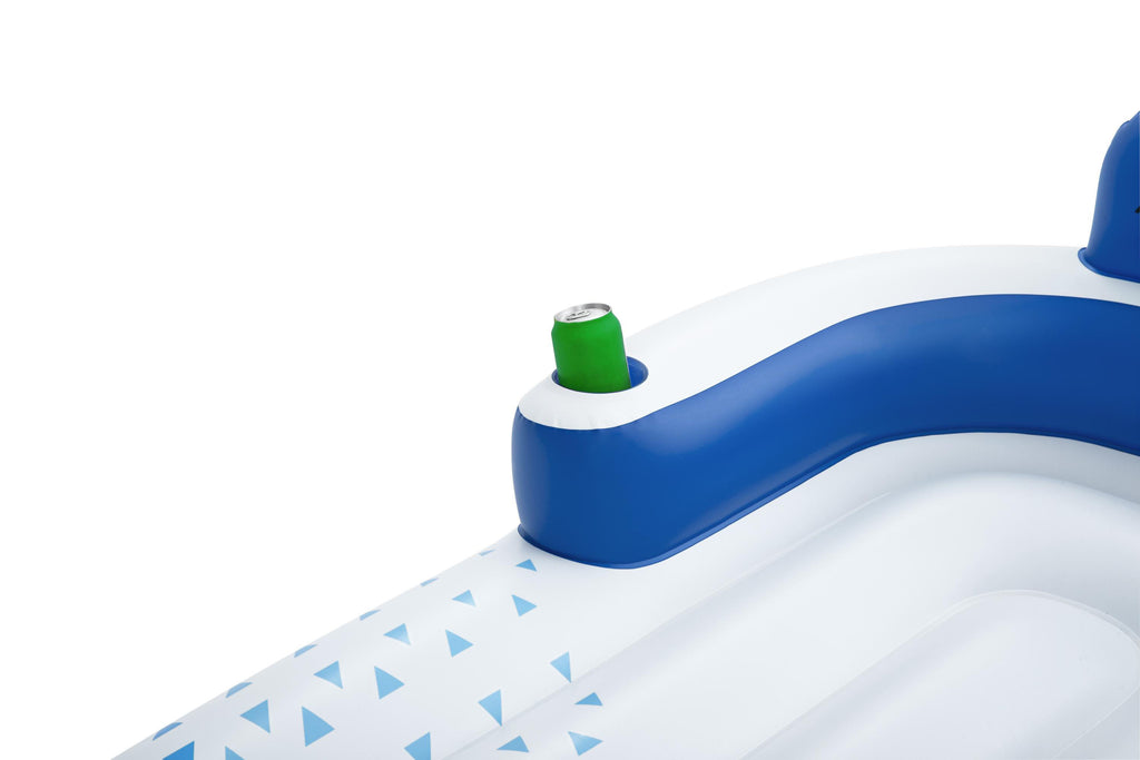 HYDRO-FORCE INDIGO WAVE DOUBLE LOUNGE 183 X 176 CM