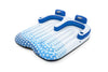 HYDRO-FORCE INDIGO WAVE DOUBLE LOUNGE 183 X 176 CM