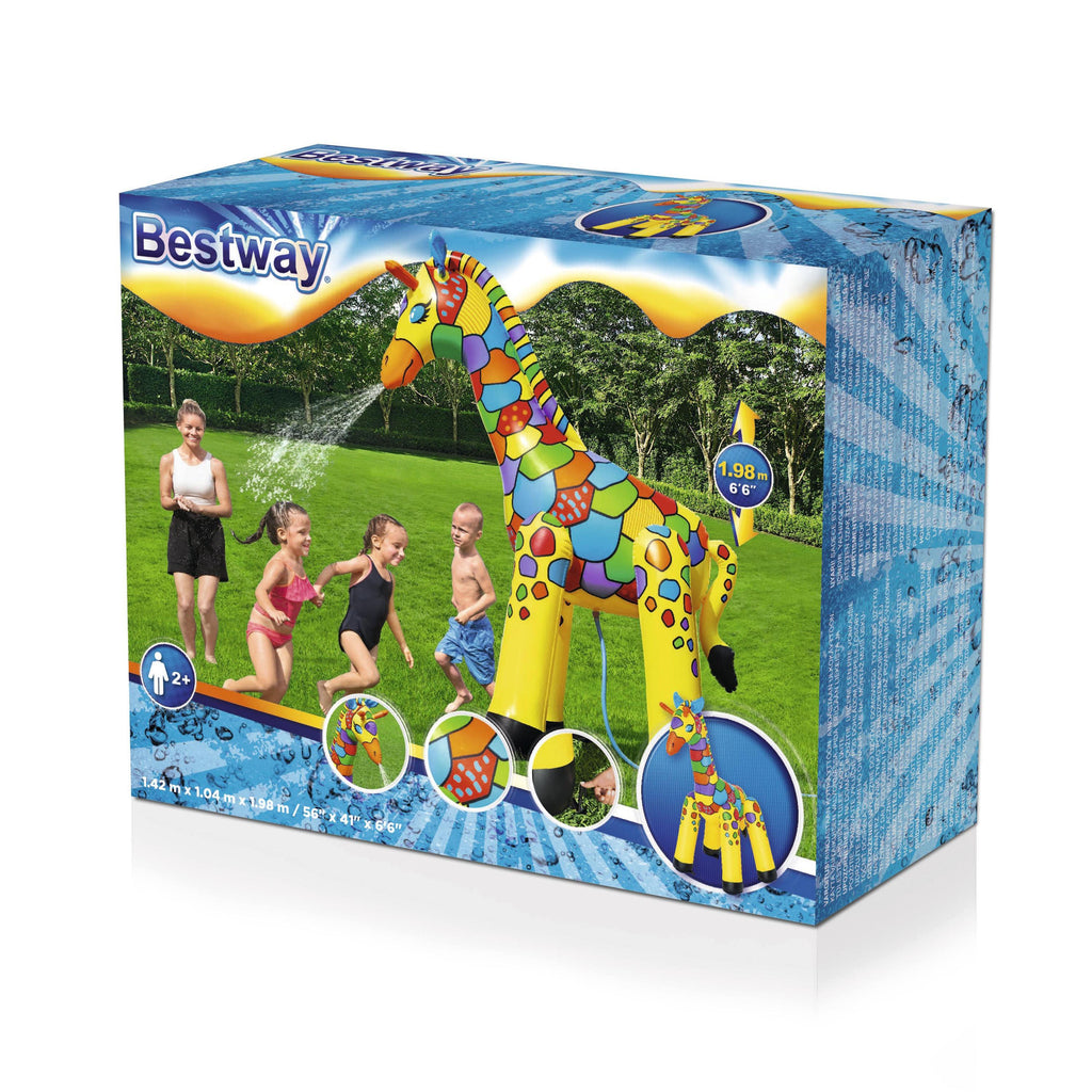 BESTWAY JÄTTIKIRAHVI SPRINKLERI 142 X 104 X 198 CM