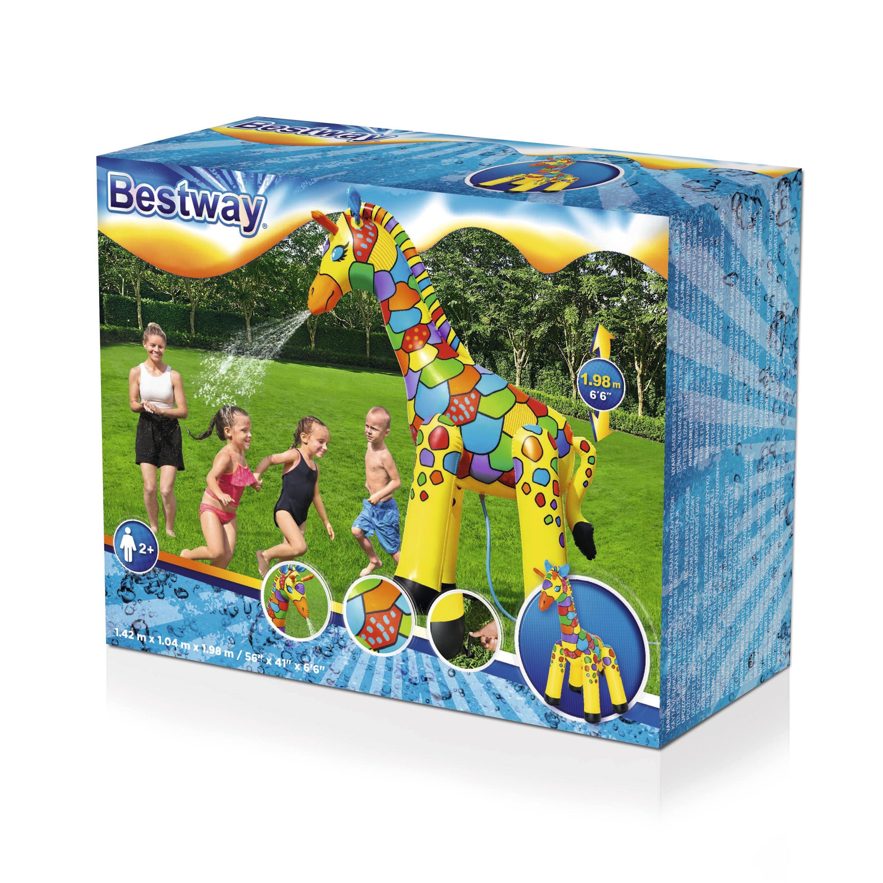 BESTWAY JÄTTIKIRAHVI SPRINKLERI 142 X 104 X 198 CM