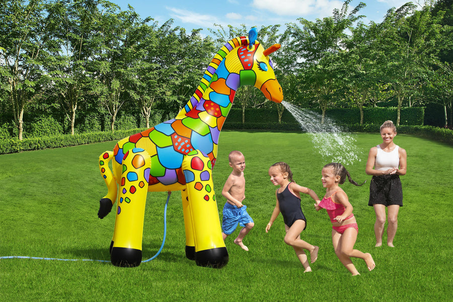 BESTWAY JÄTTIKIRAHVI SPRINKLERI 142 X 104 X 198 CM