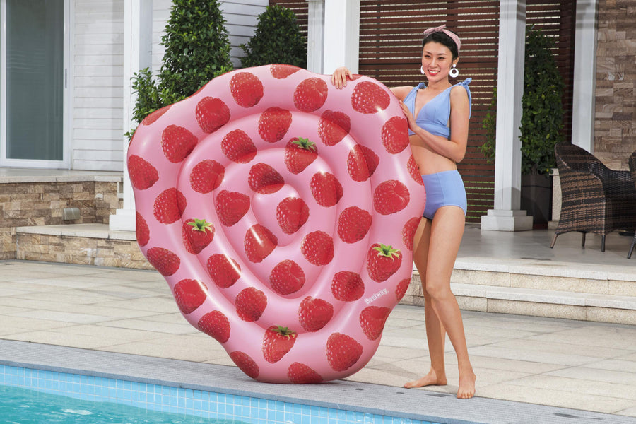 BESTWAY VADELMA SIMMADRASS 165 X 151 CM
