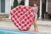BESTWAY VADELMA SIMMADRASS 165 X 151 CM