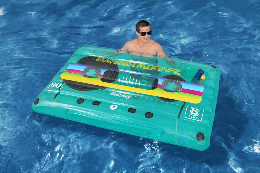 BESTWAY RETRO BEATS UIMAPATJA 174 X 117 CM
