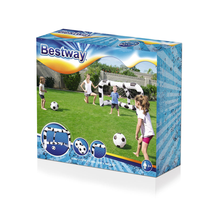 BESTWAY JALKAPALLOMAALI 213 X 117 X 125 CM