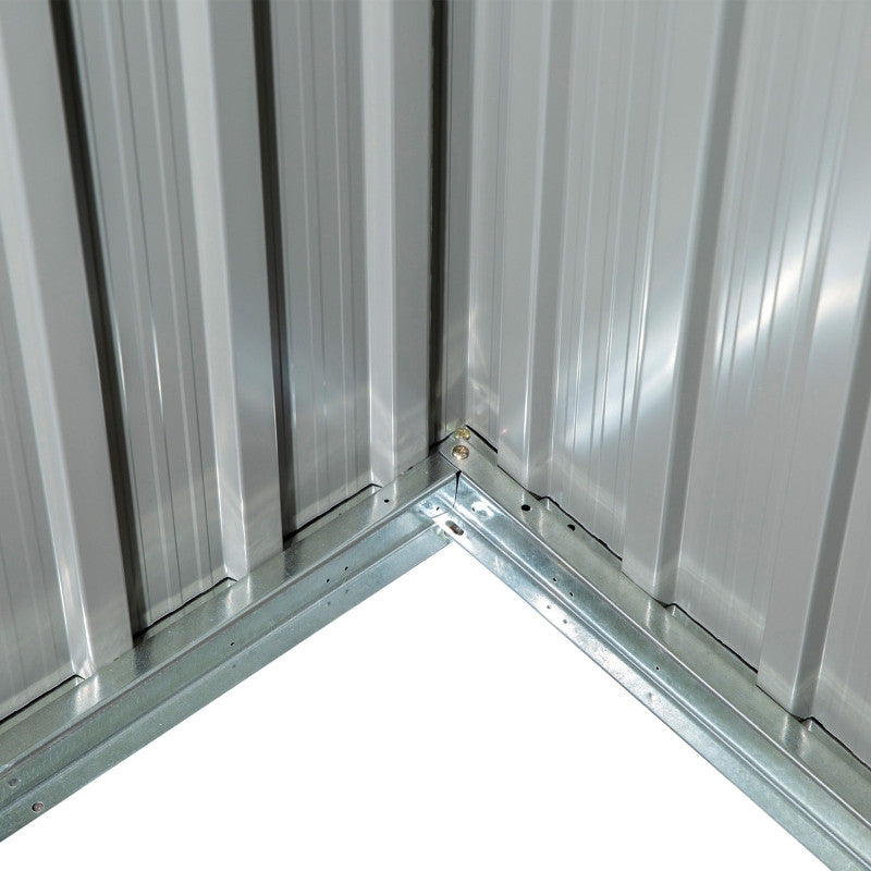 puutarhamökki Puutarhamökki ovella Ulkoteräs Vihreä 142 x 84 x 189 cm