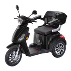 POHJOLA MOTORS Senioriskootteri Varashälyttimellä 1000W, 25km/h, 48V20AH, Musta