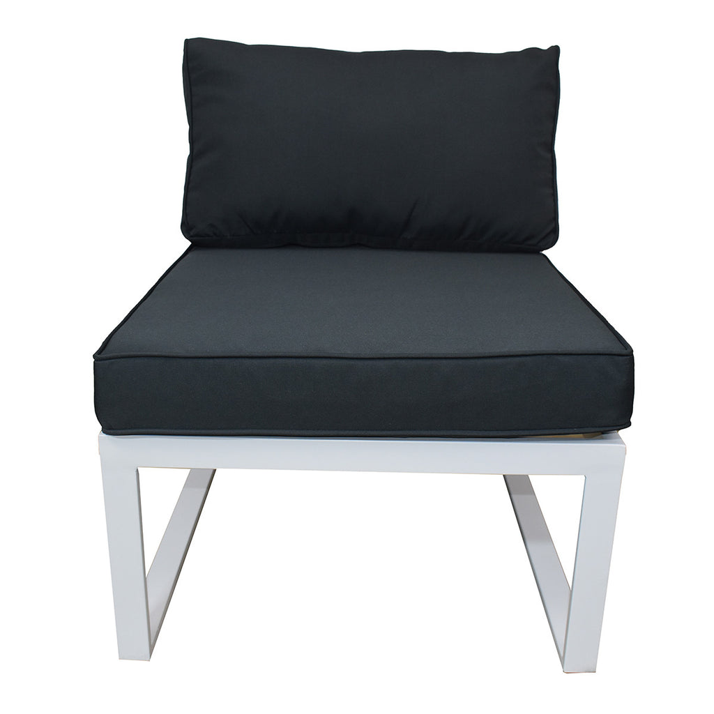 POHJOLA GARDEN 5-istuttava Ulkosohvaryhmä ISLA, Valkoinen/harmaa