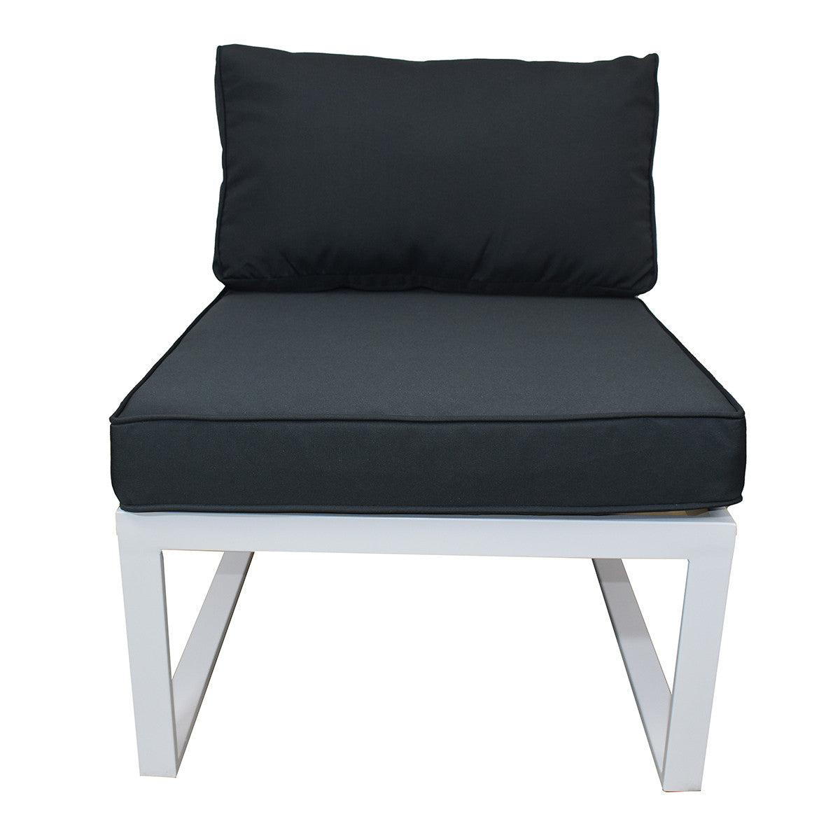 POHJOLA GARDEN 5-istuttava Ulkosohvaryhmä ISLA, Valkoinen/harmaa