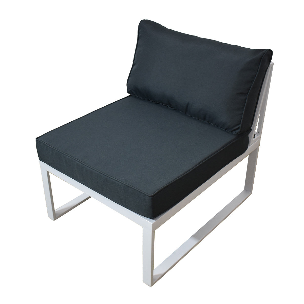 POHJOLA GARDEN 5-istuttava Ulkosohvaryhmä ISLA, Valkoinen/harmaa