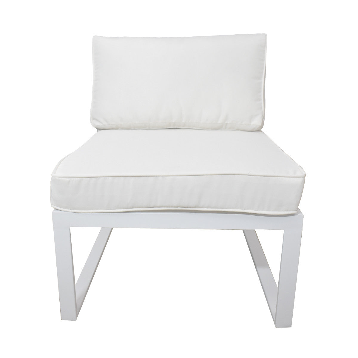 POHJOLA GARDEN 5-istuttava Ulkosohvaryhmä ISLA, Valkoinen / Vaalea Beige