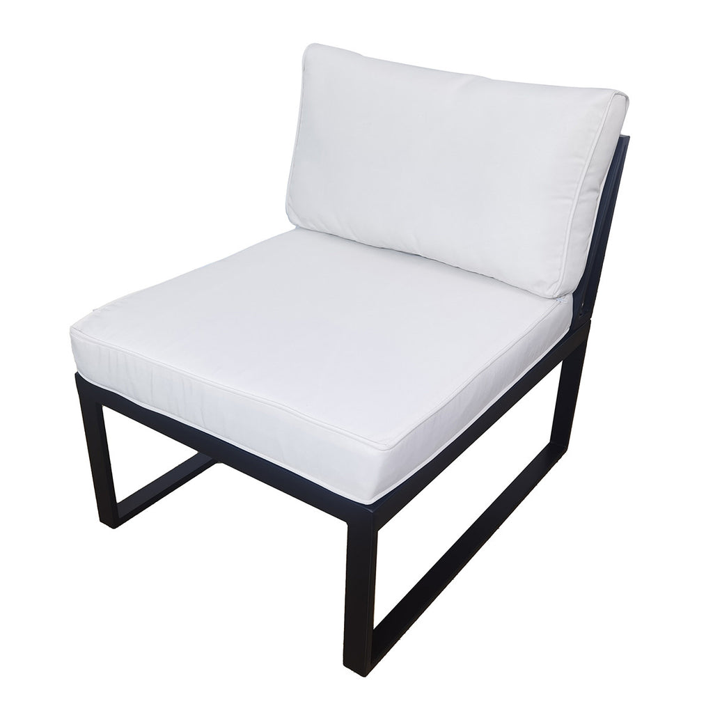 POHJOLA GARDEN 5-istuttava Ulkosohvaryhmä ISLA, Musta / Vaalea Beige