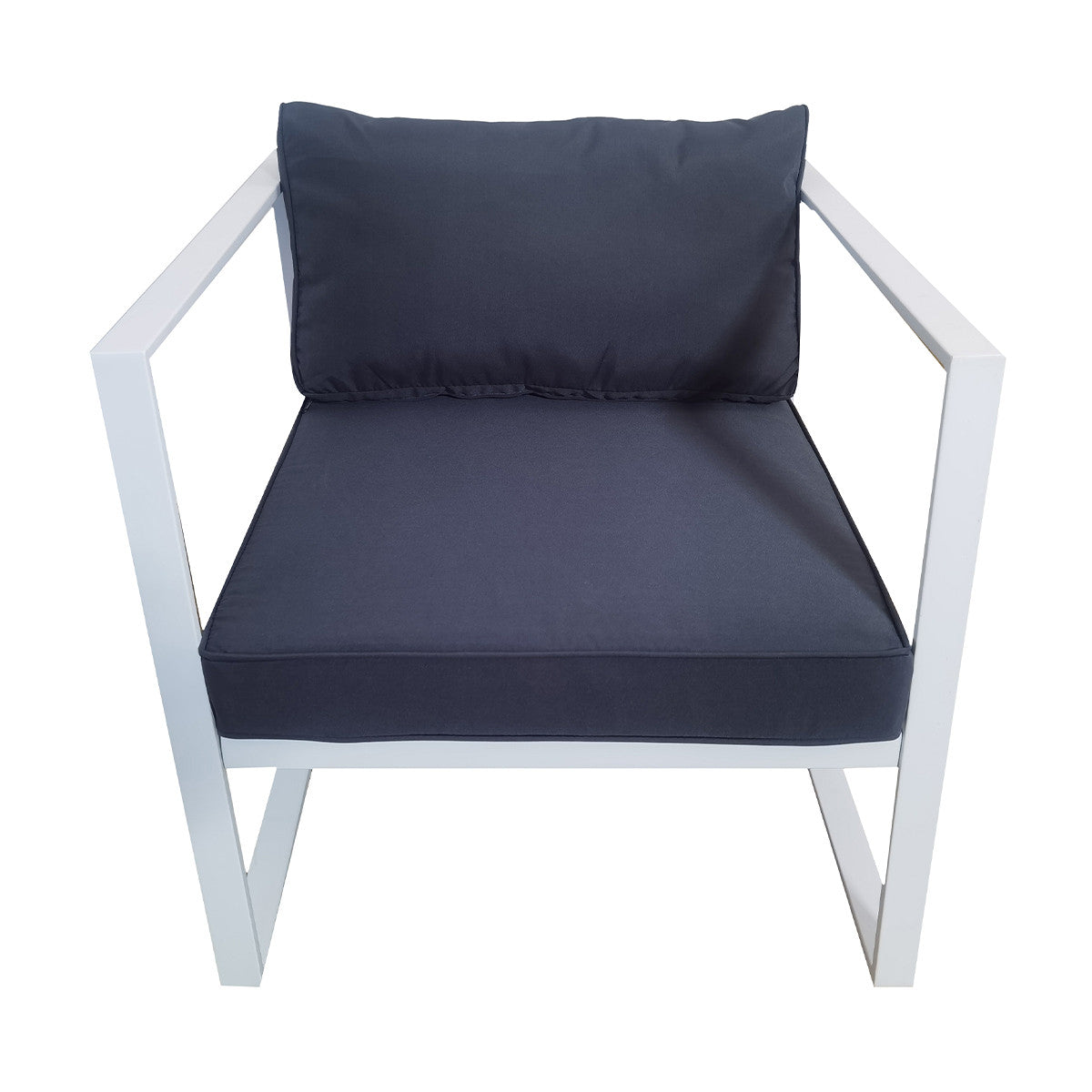 POHJOLA GARDEN 5-istuttava Terassisohvaryhmä ISLA, Valkoinen/harmaa