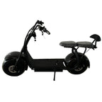 POHJOLA MOTORS Lisäistuin ja Jalkatapit Sähköskootteri 2.0 Premiumiin