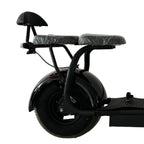 POHJOLA MOTORS Lisäistuin ja Jalkatapit Sähköskootteri 2.0 Premiumiin