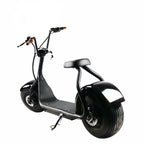 POHJOLA MOTORS 1000W Sähköskootteri 25km/h, Tehoakulla / Sähkö cruiser 2.0 Luxus, Musta