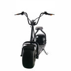 POHJOLA MOTORS 1000W Sähköskootteri 25km/h, Tehoakulla / Sähkö cruiser 2.0 Luxus, Musta