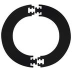 Ammattilaistasoinen Sisal tikkataulu 6 tikkaa ja reunus