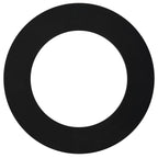 Ammattilaistasoinen Sisal tikkataulu 6 tikkaa ja reunus