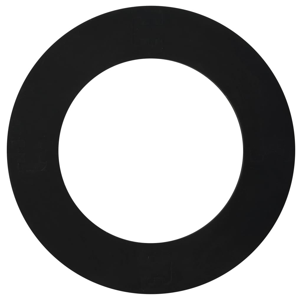 Professionell sisaldarttavla med 6 dartpilar och kant