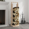 Klapiteline 33,5x30x110 cm massiv furu
