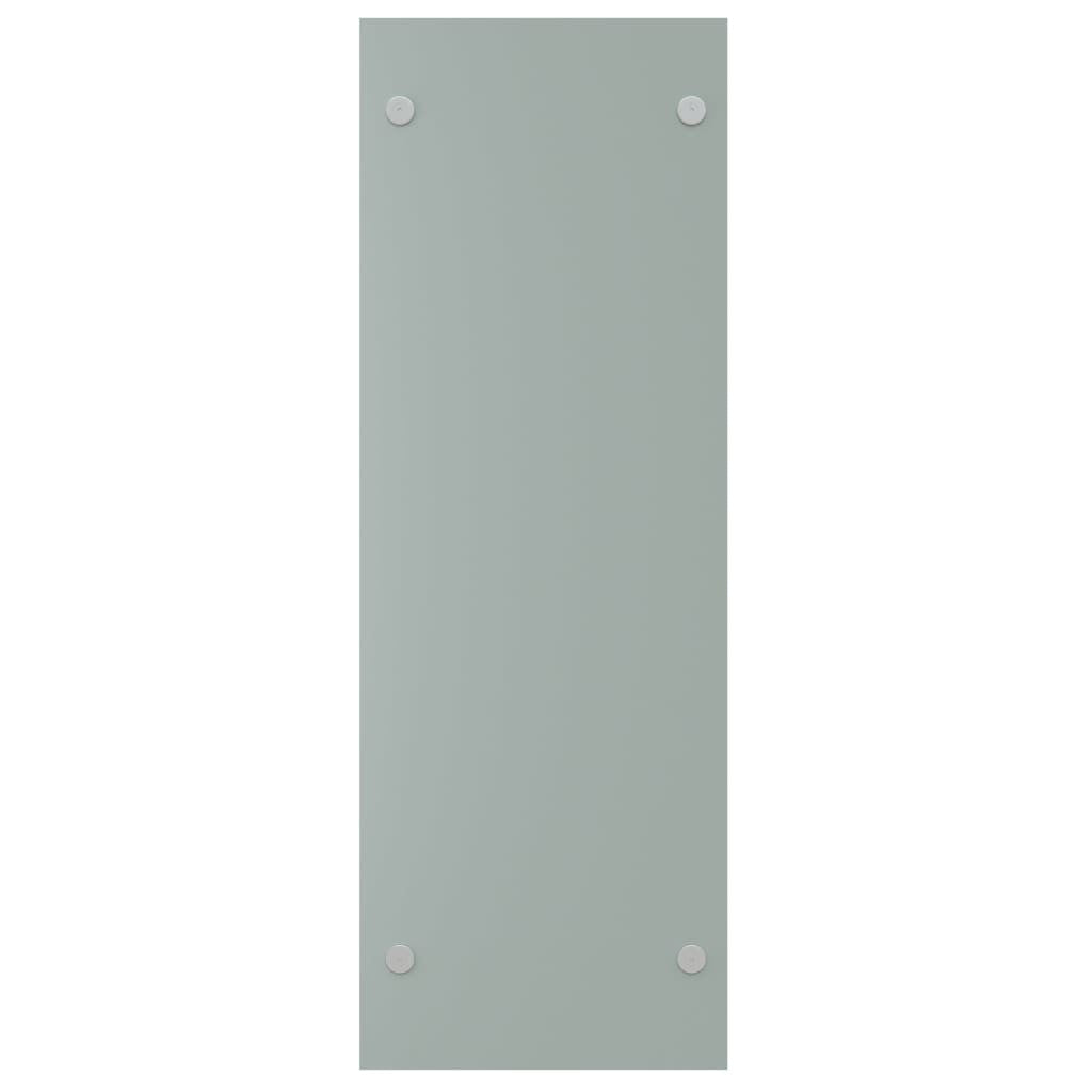 Vedställ, vitt, 80x35x100 cm, härdat glas