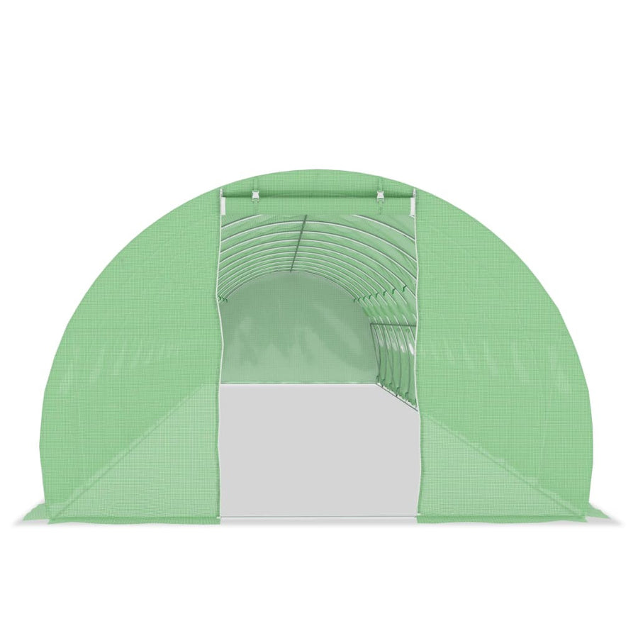 Tunnelväxthus 54 m² 18x3x2 m