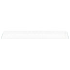 Kasvihuone teräsrungolla valkoinen 48 m² 16x3x2 m