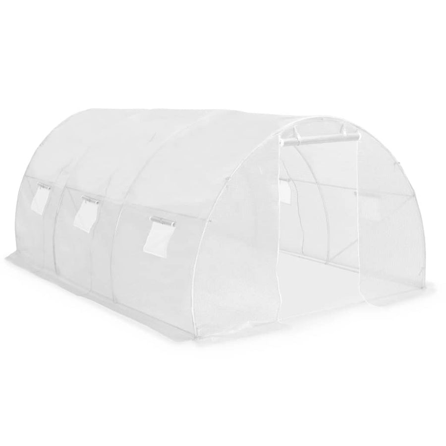 Tunnelväxthus 13,5 m² 450x300x200 cm