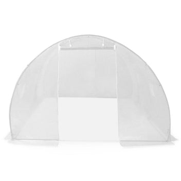 Tunnelväxthus 13,5 m² 450x300x200 cm