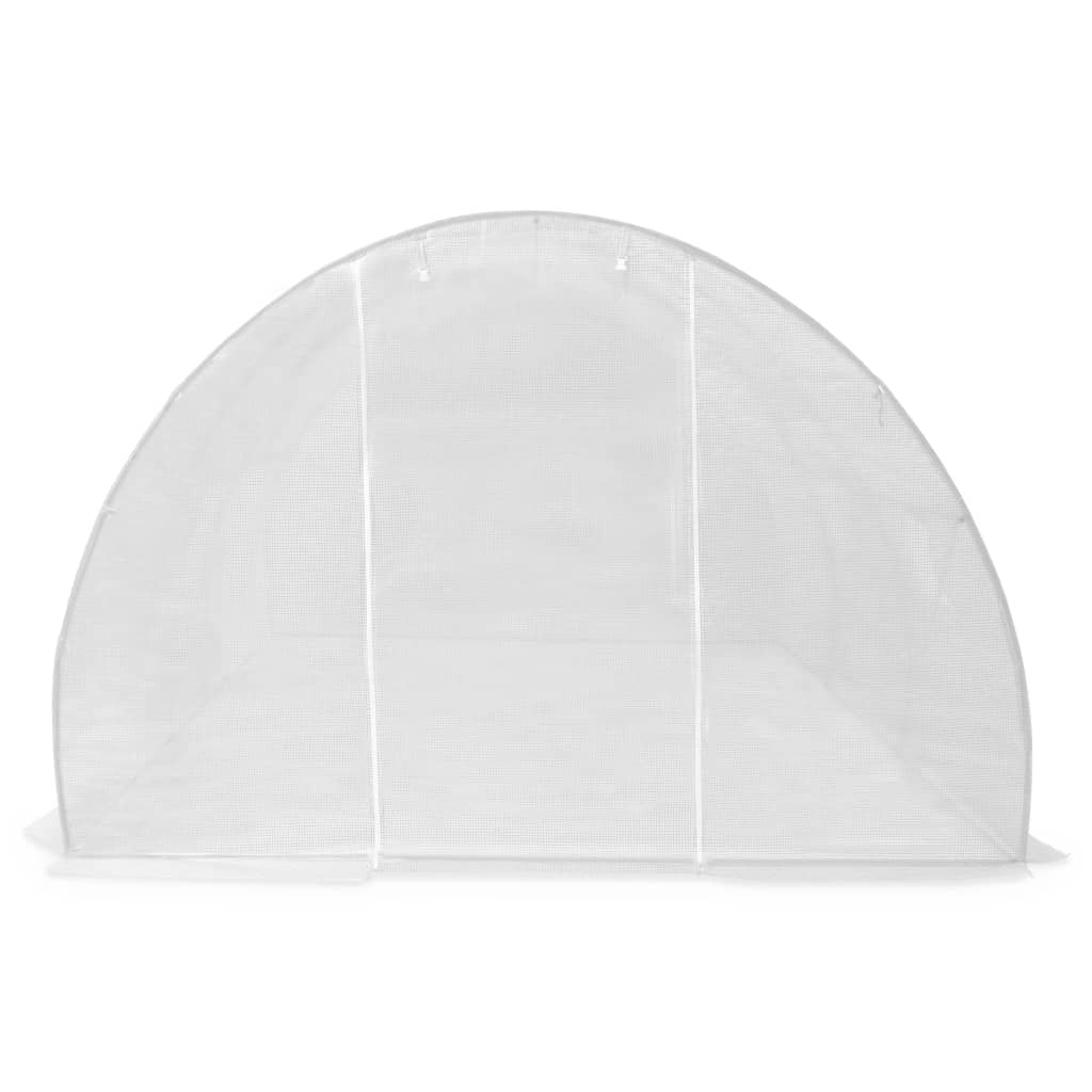 Tunnelväxthus 13,5 m² 450x300x200 cm
