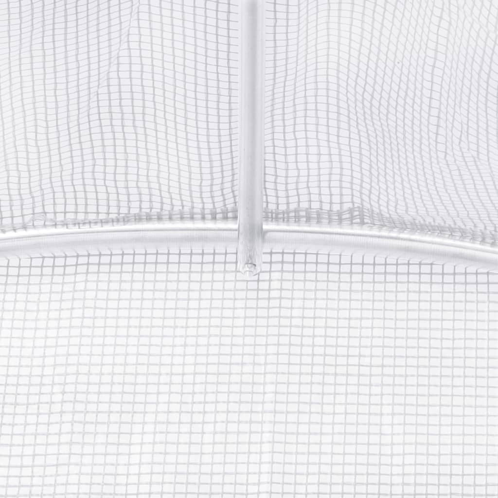 Tunnelväxthus 13,5 m² 450x300x200 cm