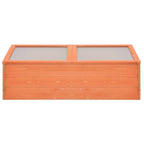 Kasvihuone puu 100x50x34 cm