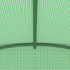 Kasvihuone 6,86 m² 3,43x2x2 m