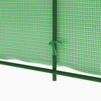 Kasvihuone 6,86 m² 3,43x2x2 m