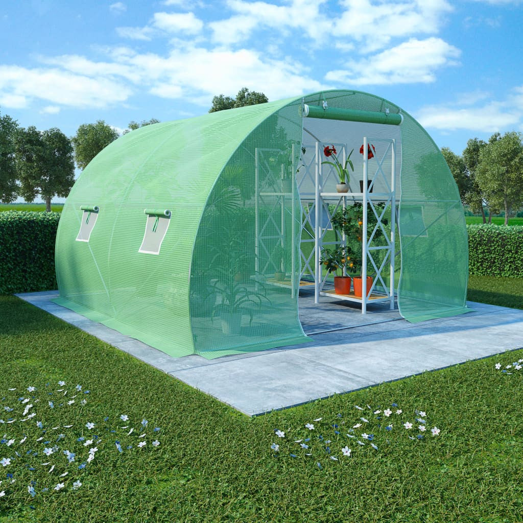 Tunnelikasvihuone 6 m² 3x2x2 m