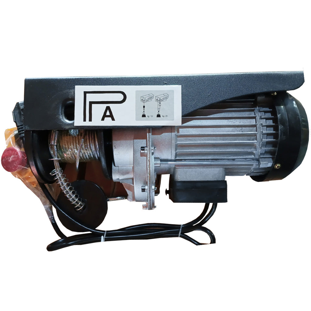 POHJOLA MOTORS Sähkönostin 400/800 kg, 220V, 12m x 5,1mm Vaijeri