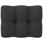 4-istuttava Puutarhasohva tyynyillä täysi mänty