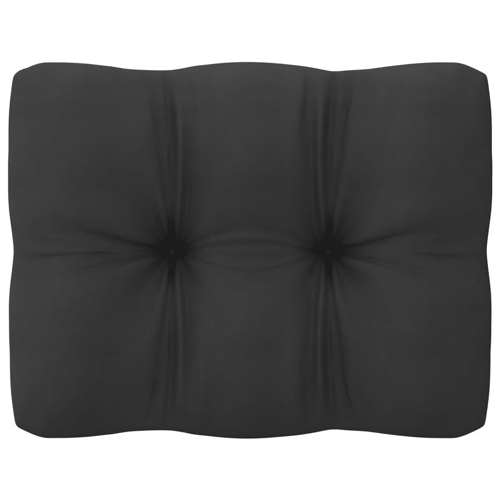 4-istuttava Puutarhasohva tyynyillä täysi mänty