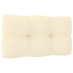 3-istuttava Puutarhasohva tyynyillä täysi mänty