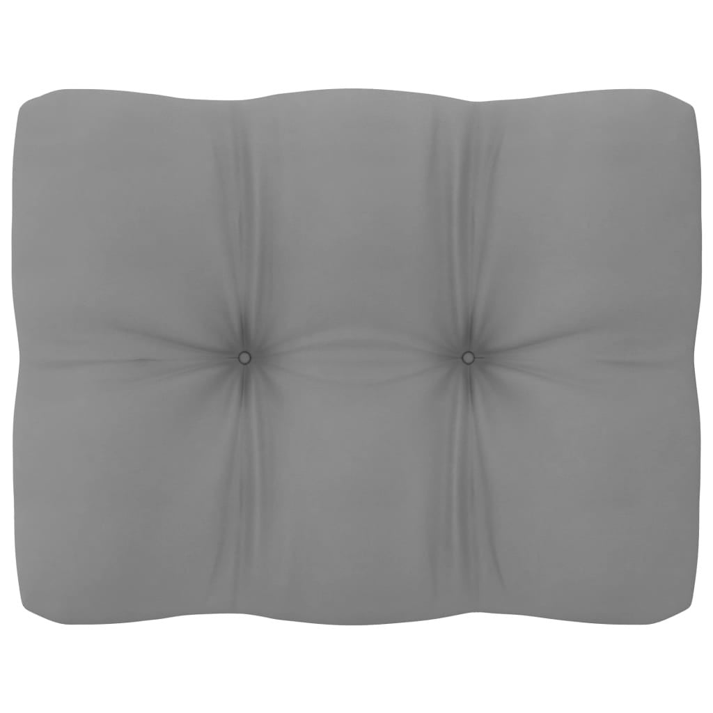 4-istuttava Puutarhasohva tyynyillä täysi mänty